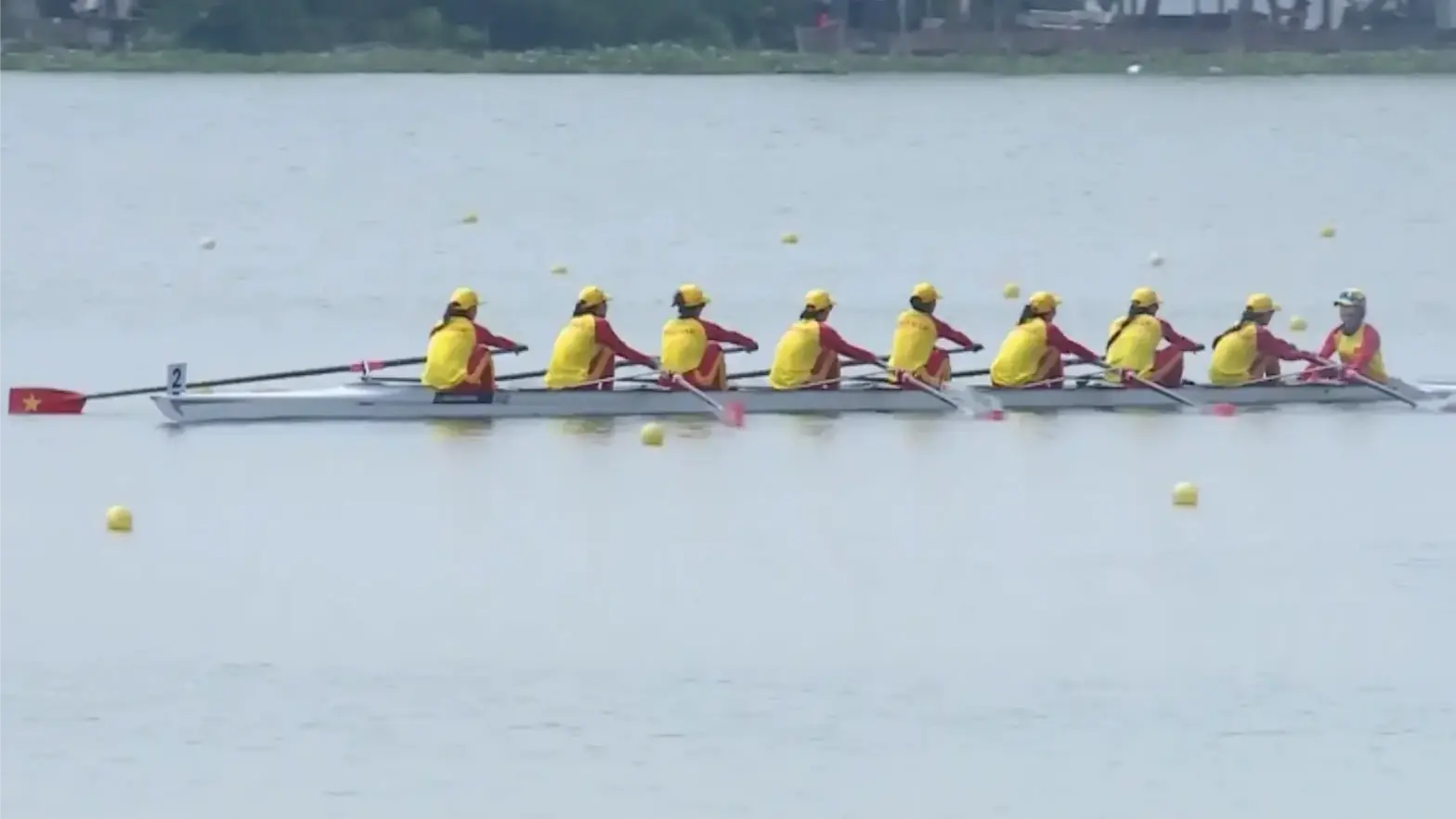 Rowing Việt Nam tự tin lấy lại vị thế tại SEA Games